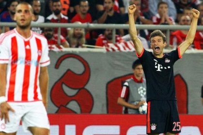 Bayern feiert 3:0-Auftaktsieg in Piräus