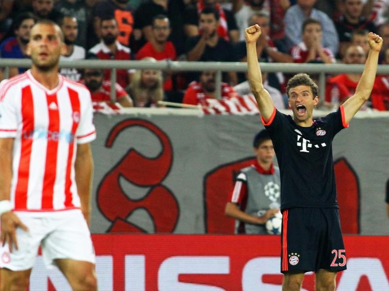 Bayern feiert 3:0-Auftaktsieg in Piräus