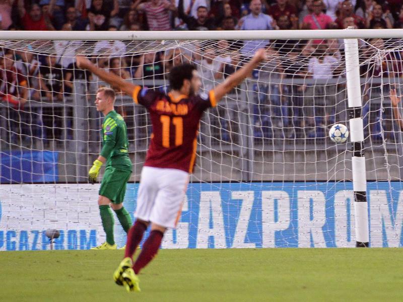 Barca nur 1:1 in Rom – Weitschuss überrascht ter Stegen