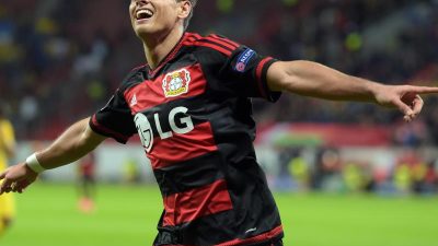 «Chicharito» und Kampl beleben Bayer-Offensive