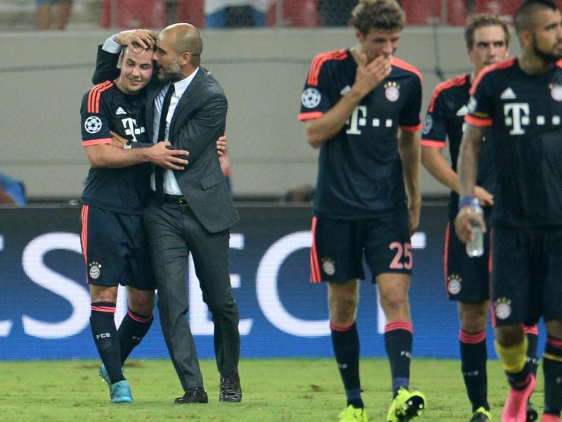 Guardiola lobt seine Bayern-Spieler für Topstart
