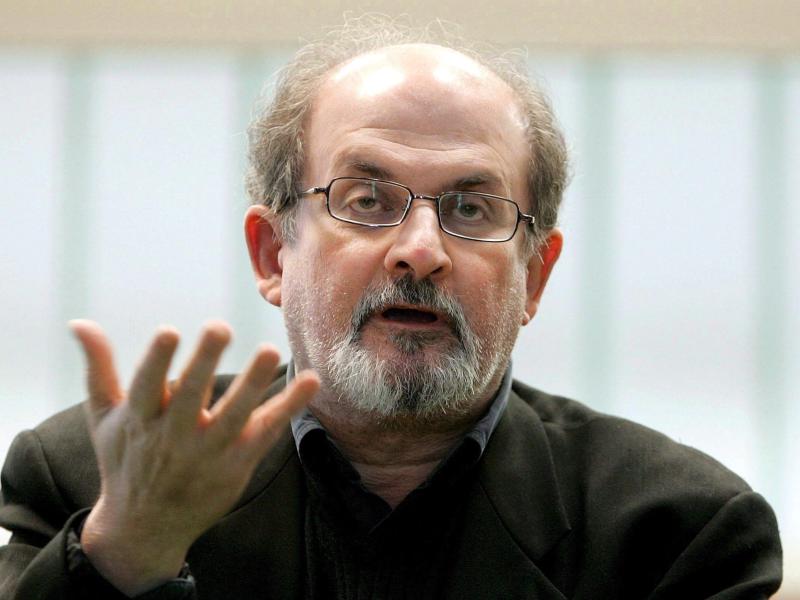 Salman Rushdie sieht Meinungsfreiheit in Gefahr