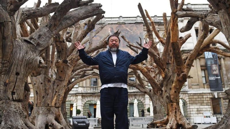 Kunst und Aktivismus: Ai Weiwei in London