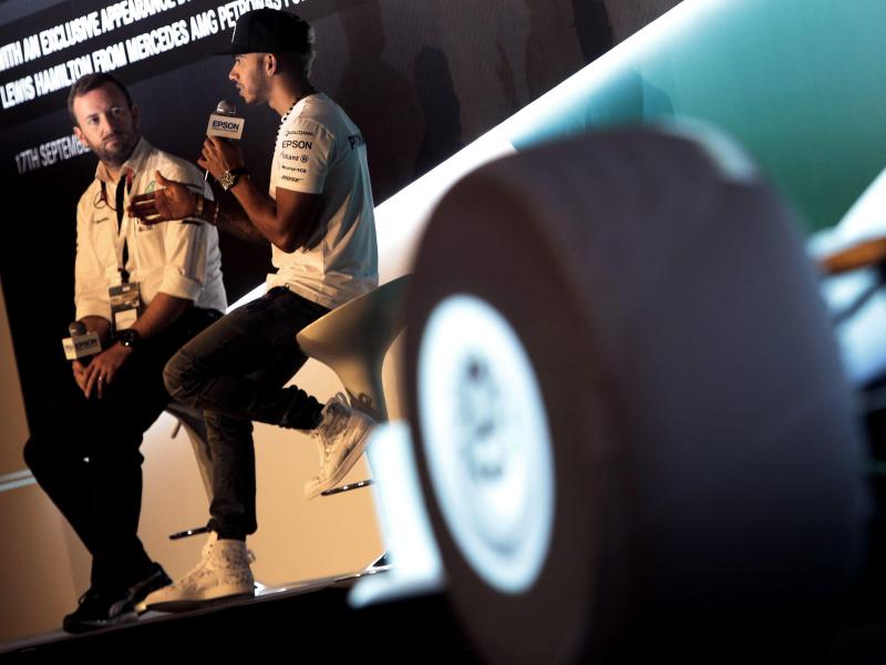 Auf Sennas Spuren: Hamilton vor «Meilenstein»