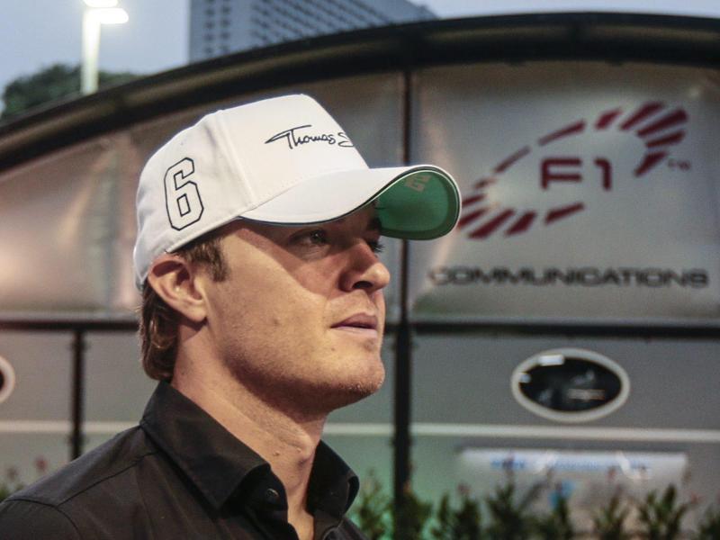Rosberg in Singapur mit neuem Motor – «Kleiner Nachteil»