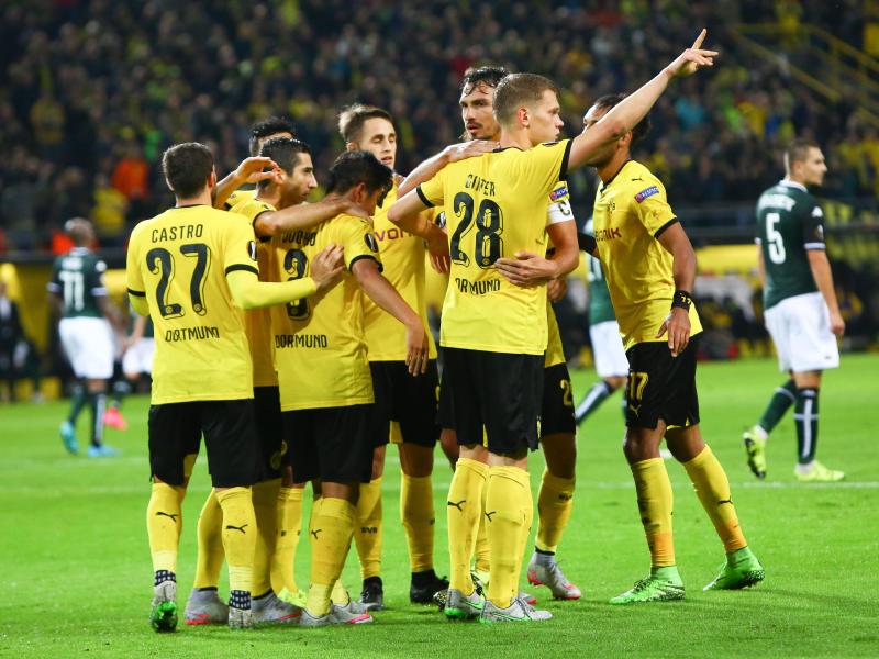 Last-Minute-Sieg für BVB – 2:1 gegen Krasnodar