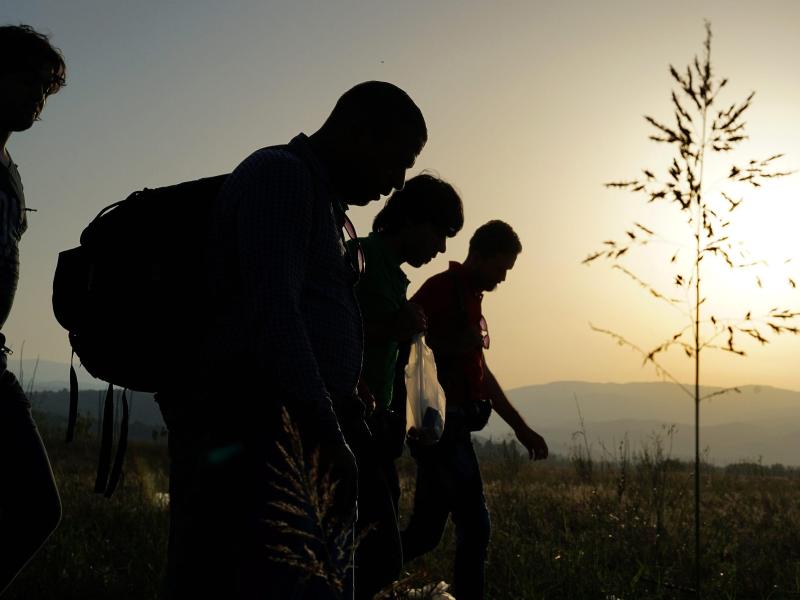Flüchtlingszustrom: Kroatien schottet sich ab