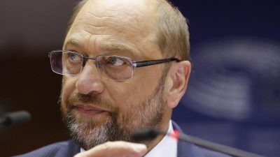EU-Parlamentspräsident Schulz warnt vor Zerfall Europas