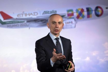 Alitalia-Chef Cassano tritt nach nur neun Monaten zurück