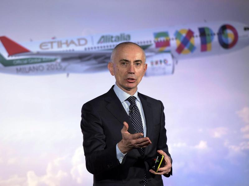 Alitalia-Chef Cassano tritt nach nur neun Monaten zurück