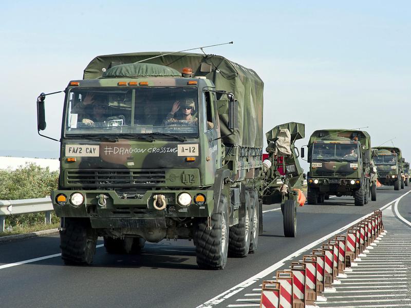 Aufrüstung: Nato plant Hauptquartiere in Ungarn und Slowakei