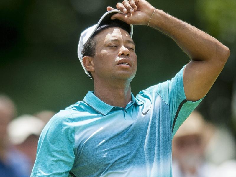 Golf-Star Woods erneut am Rücken operiert