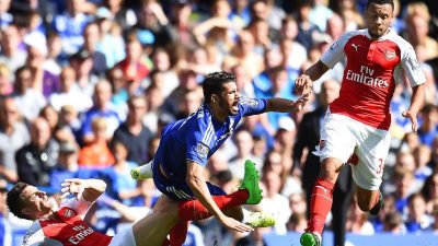 Chelsea besiegt Arsenal 2:0 – Platzverweise für Gunners