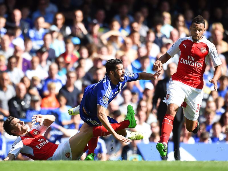 Chelsea besiegt Arsenal 2:0 – Platzverweise für Gunners