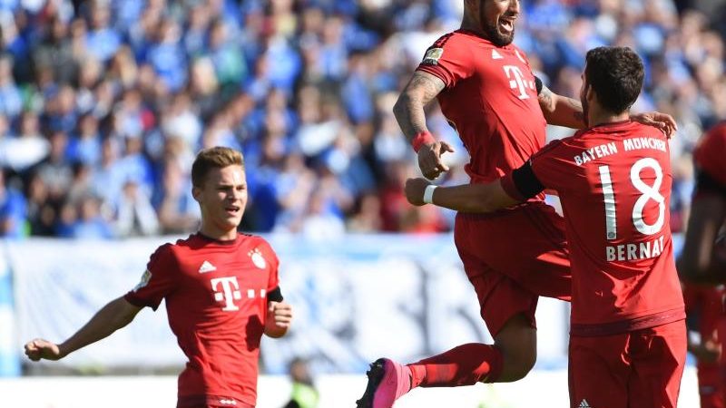 3:0: FC Bayern beendet Darmstadts Startserie
