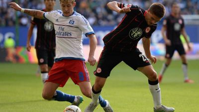 HSV teilt Punkte mit Frankfurt und verpasst Startrekord