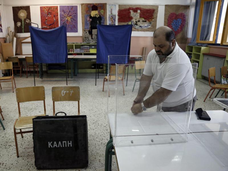 Griechenland wählt heute neues Parlament