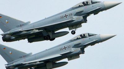 Negative Schlagzeilen: Waffensystem für Eurofighter nicht einsatzfähig