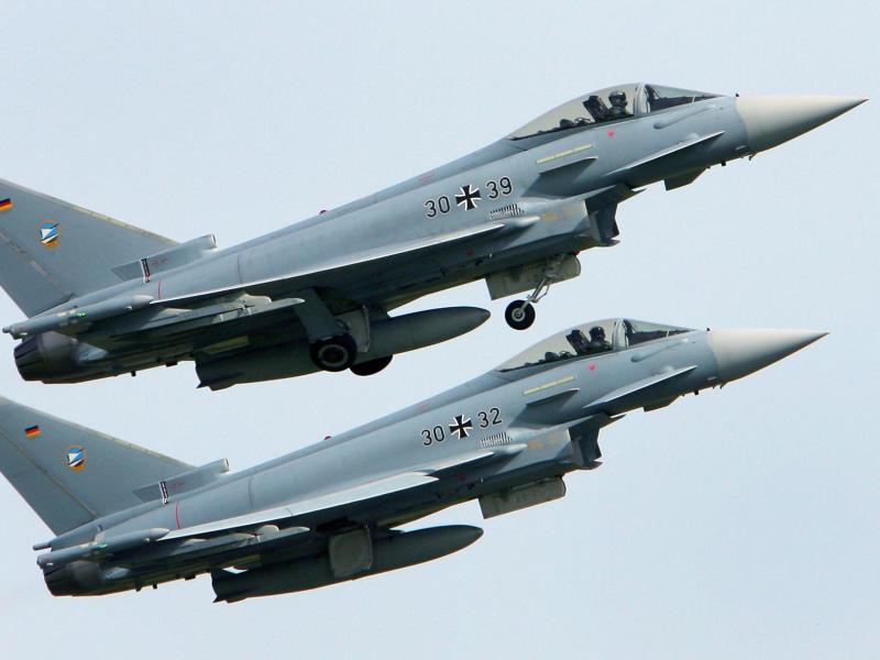 Negative Schlagzeilen: Waffensystem für Eurofighter nicht einsatzfähig