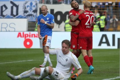 Bayerns Nostalgietrip: 3:0 und viel «Fußballromantik»