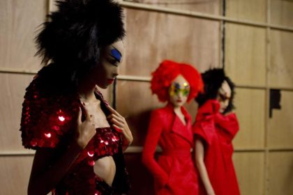 London Fashion Week: Raum für Experimente