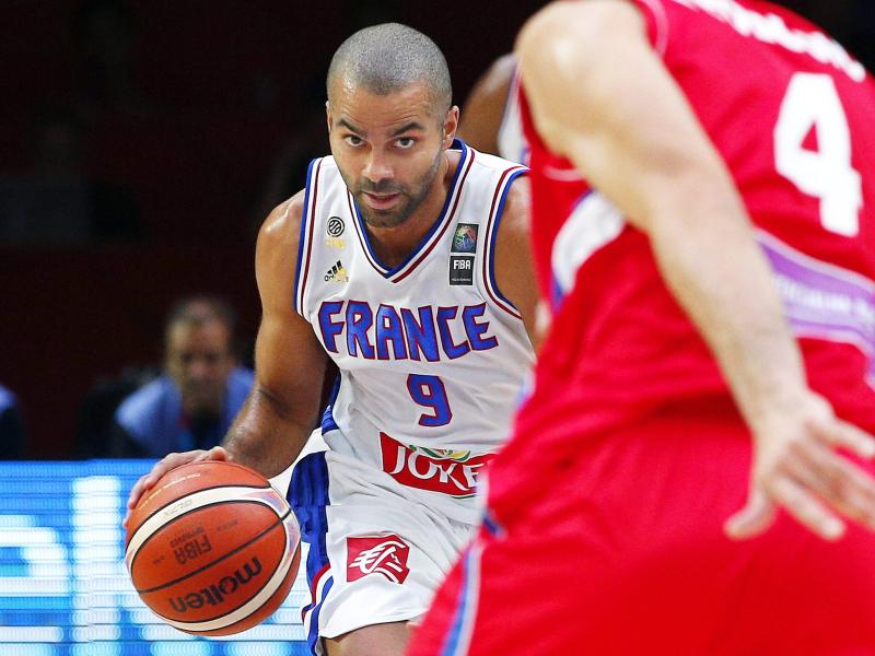 Frankreich sichert sich Platz drei bei Basketball-EM