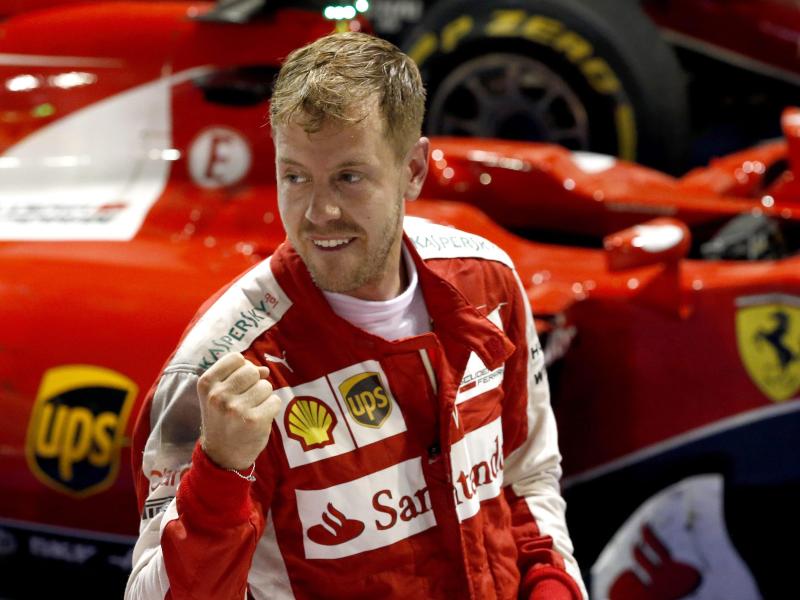 Vettel: Ich bin in Kurve eins, Schumacher in Kurve 23