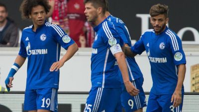 Schalke reicht ein Tor zum Sieg in Stuttgart