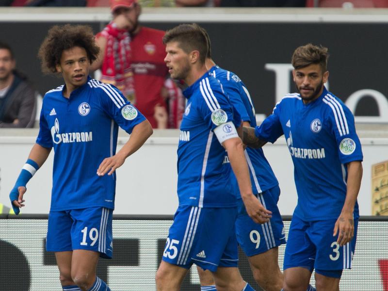 Schalke reicht ein Tor zum Sieg in Stuttgart