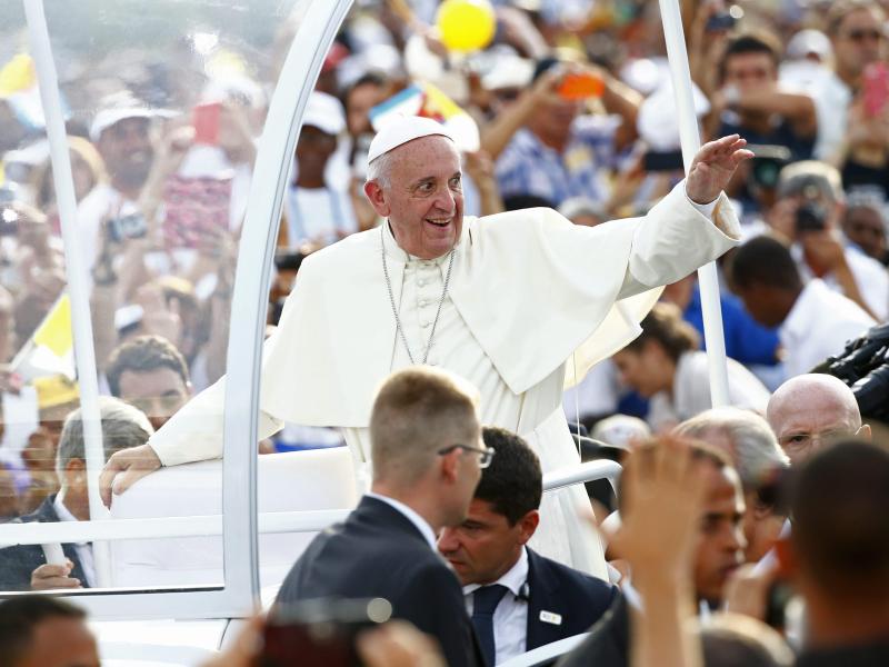 Papst reist ins kubanische Holguín