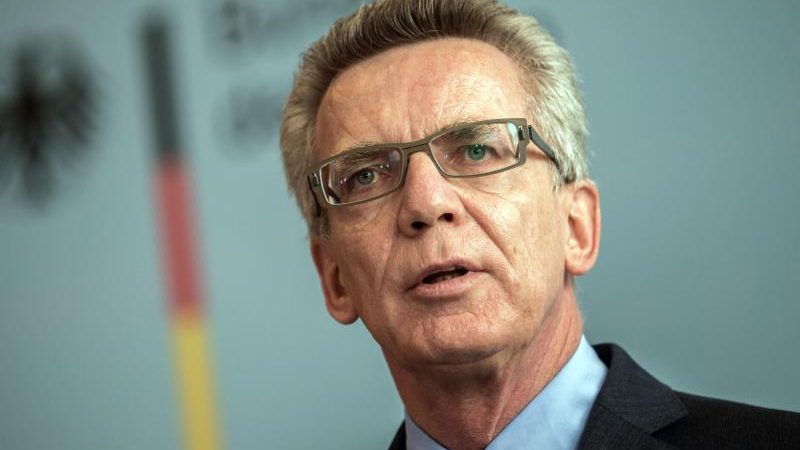 De Maizière: Union und SPD einig bei Asylrechts-Änderungen