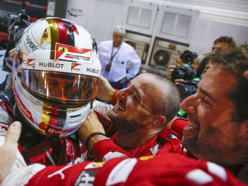 Nach überschwänglichem Jubel: Ferrari entschuldigt sich