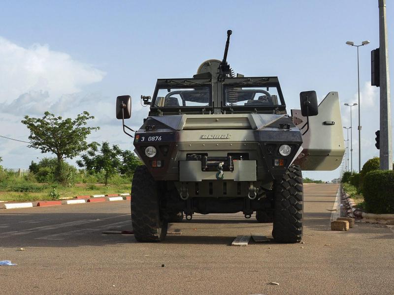 Putschisten in Burkina Faso geben in letzter Minute auf