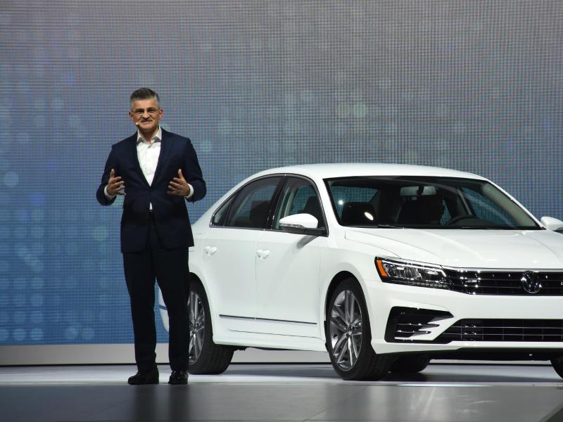 Amerika-Chef von Volkswagen entschuldigt sich