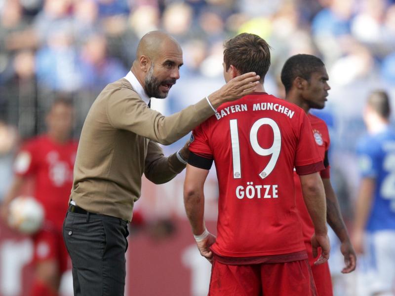 Bayern starten mit Götze gegen VfL – Hecking bringt Dost