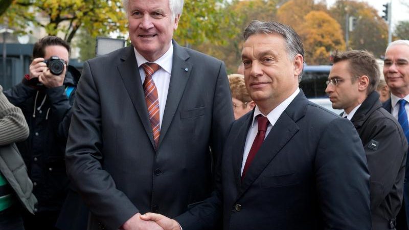 Ungarns Premier Orban als Gast bei CSU-Klausur erwartet