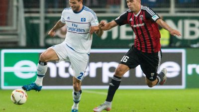 Gregoritsch beschert HSV glücklichen Sieg in Ingolstadt