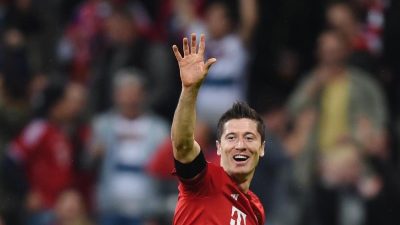 5 Tore in 9 Minuten: Lewandowski ballert Bayern an die Spitze (Video)