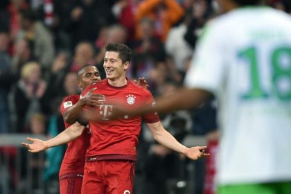 Fünf Tore von Joker Lewandowski: Bundeliga-Rekord