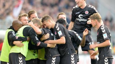 St. Pauli klettert auf Platz zwei – MSV bleibt Letzter