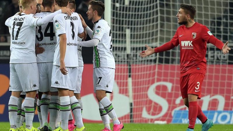 Borussia mit Schubert wie im Rausch: 4:2 gegen Augsburg