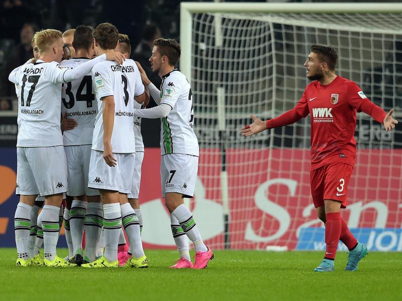 Borussia mit Schubert wie im Rausch: 4:2 gegen Augsburg