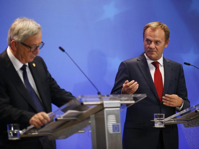 EU-Gipfel beschließt Milliardenhilfen für Flüchtlinge