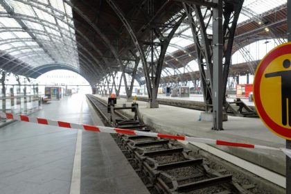 Leipziger Hauptbahnhof wird drei Tage lang gesperrt