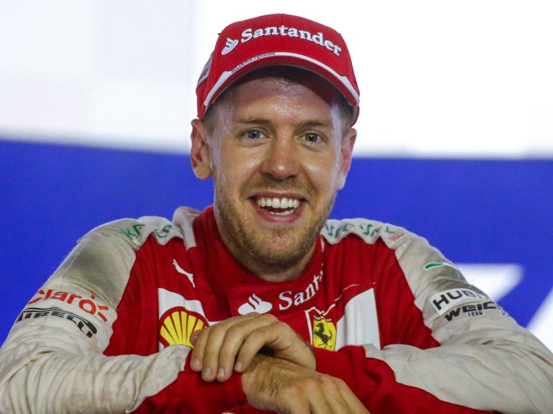 Vettel: Mercedes trotz Einbruch Favorit in Japan