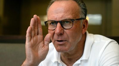 Rummenigge: «Ein Tor vor 70 000 durch nichts zu toppen»