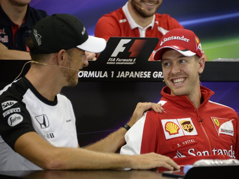 Button lässt seine F1-Zukunft offen: «Ich weine gleich»