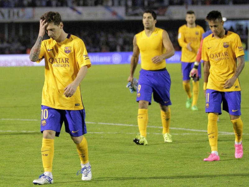 Barça-Pleite erhöht Druck auf Team und ter Stegen