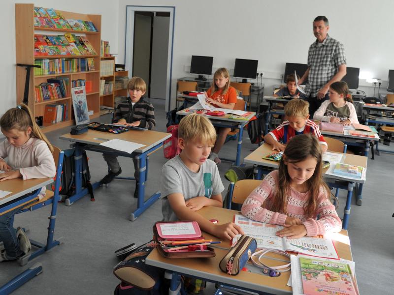 An deutschen Grundschulen fehlen 1.000 Direktoren und 20.000 Lehrer