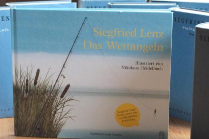 „Das Wettangeln“ – Letzte Erzählung von Siegfried Lenz erschienen